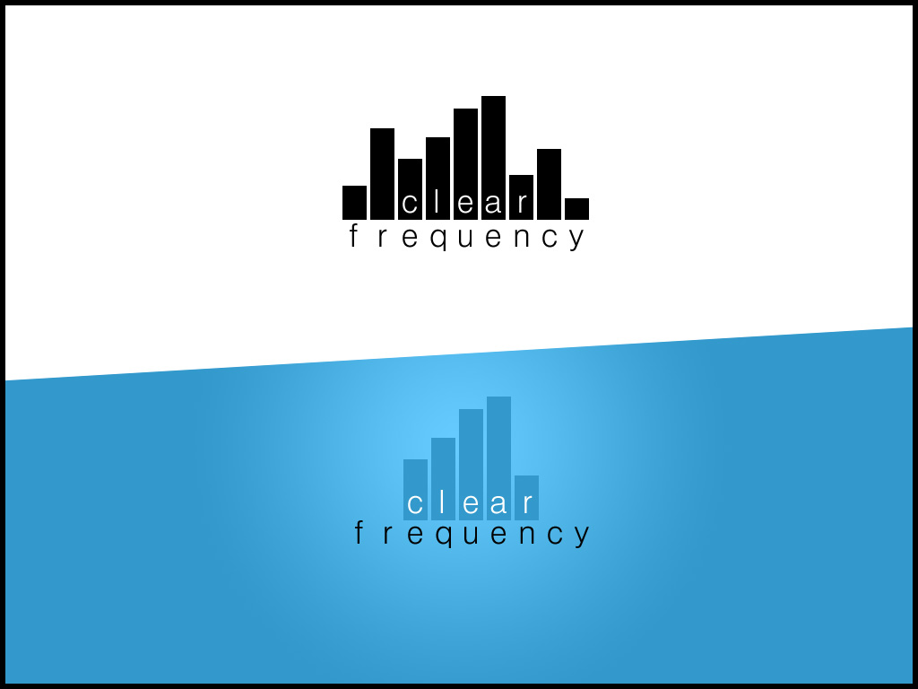 Logo Design by Daniel Leu for Clear Frequency | Design #44438