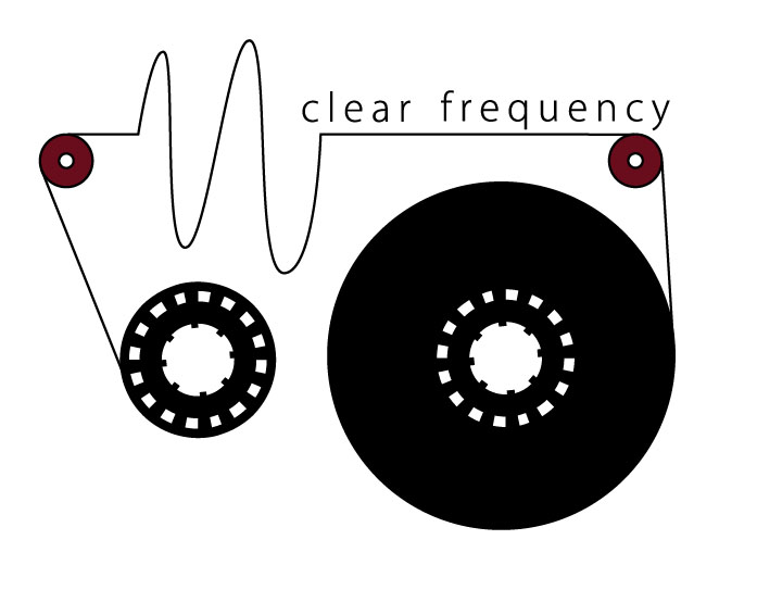 Logo Design by Daniel Leu for Clear Frequency | Design #46085