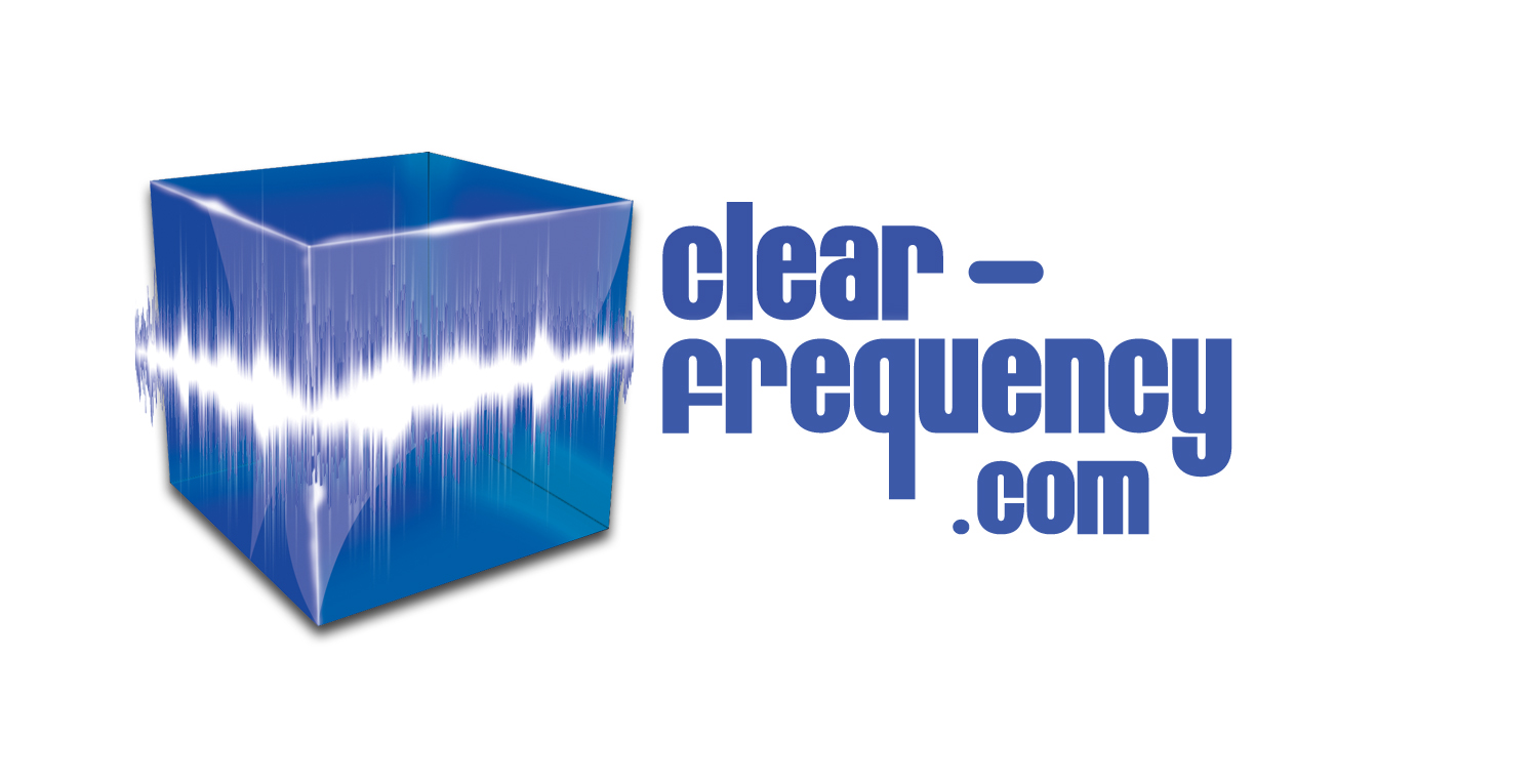 Logo Design by Jason Farrell for Clear Frequency | Design #45979