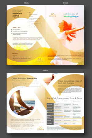 Brochure Design by uk for this project | Design: #17442420