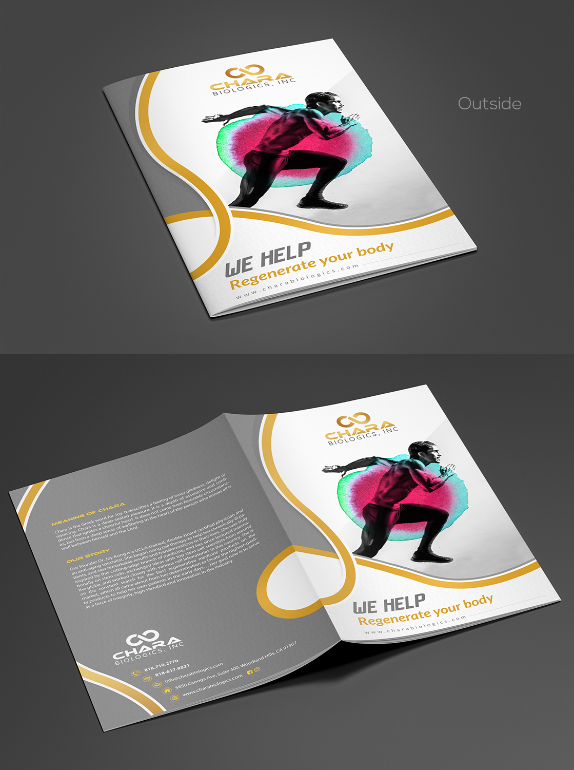 Brochure Design by debdesign for this project | Design #17442133