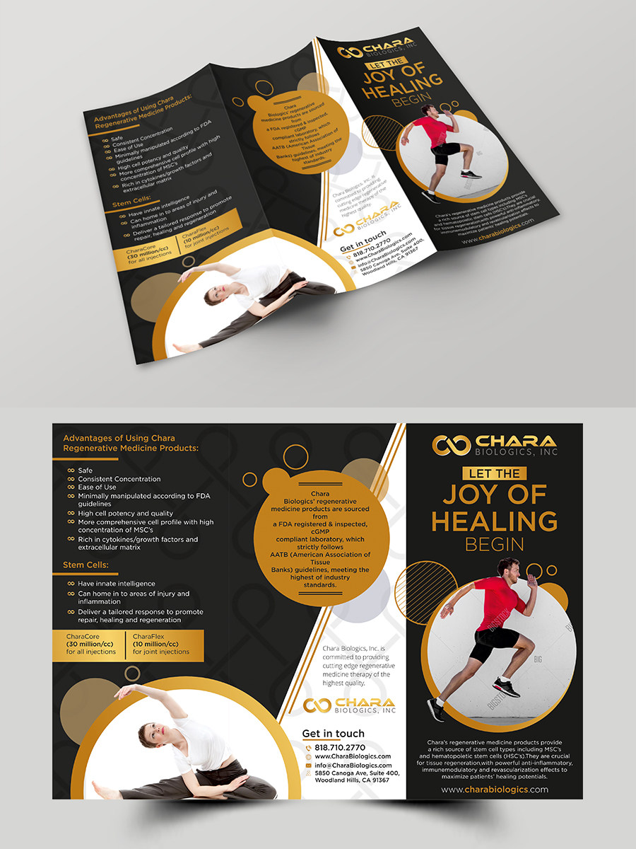 Brochure Design by ecorokerz for this project | Design #17438849