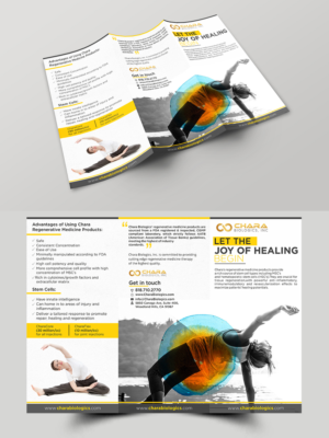 Brochure Design by ecorokerz for this project | Design: #17448759