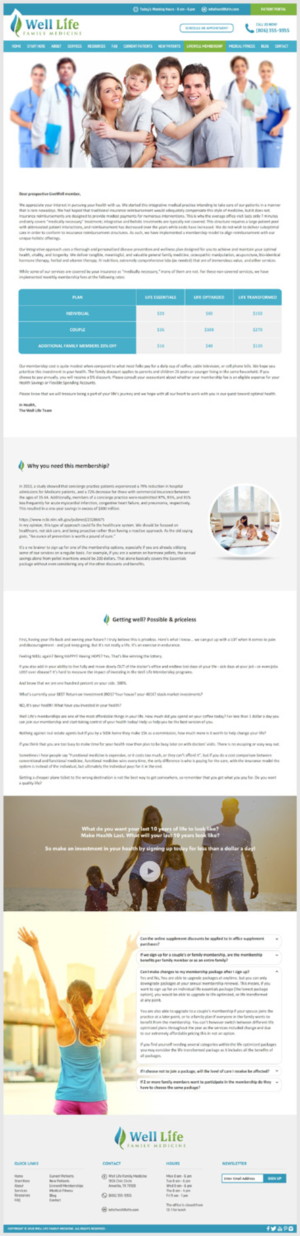 Web Design by -Marc- for this project | Design: #17980225