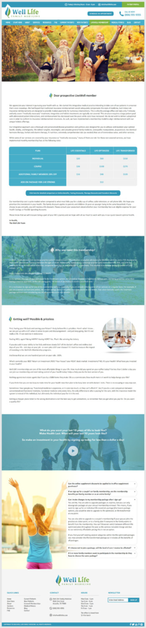 Web Design by -Marc- for this project | Design: #17980727