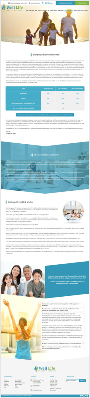 Web Design by -Marc- for this project | Design: #17981332