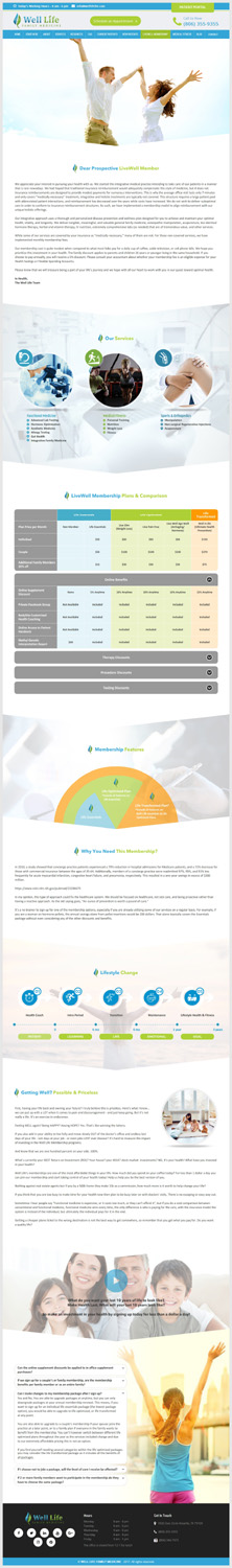 Web Design by -Marc- for this project | Design: #18184632