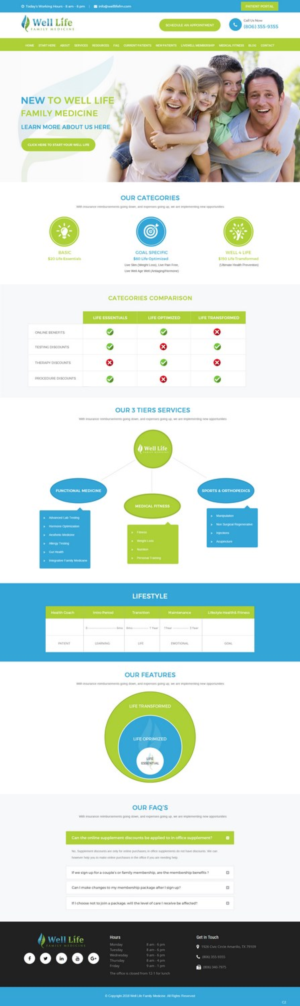 Web Design by pb for this project | Design: #17844277