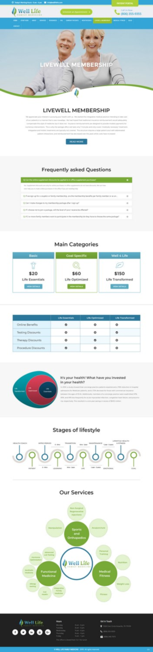 Web Design by pb for this project | Design: #17844278