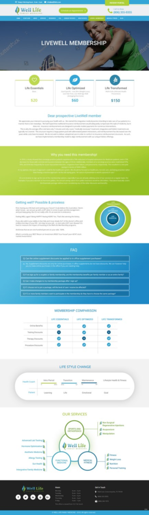 Web Design by pb for this project | Design: #17844300