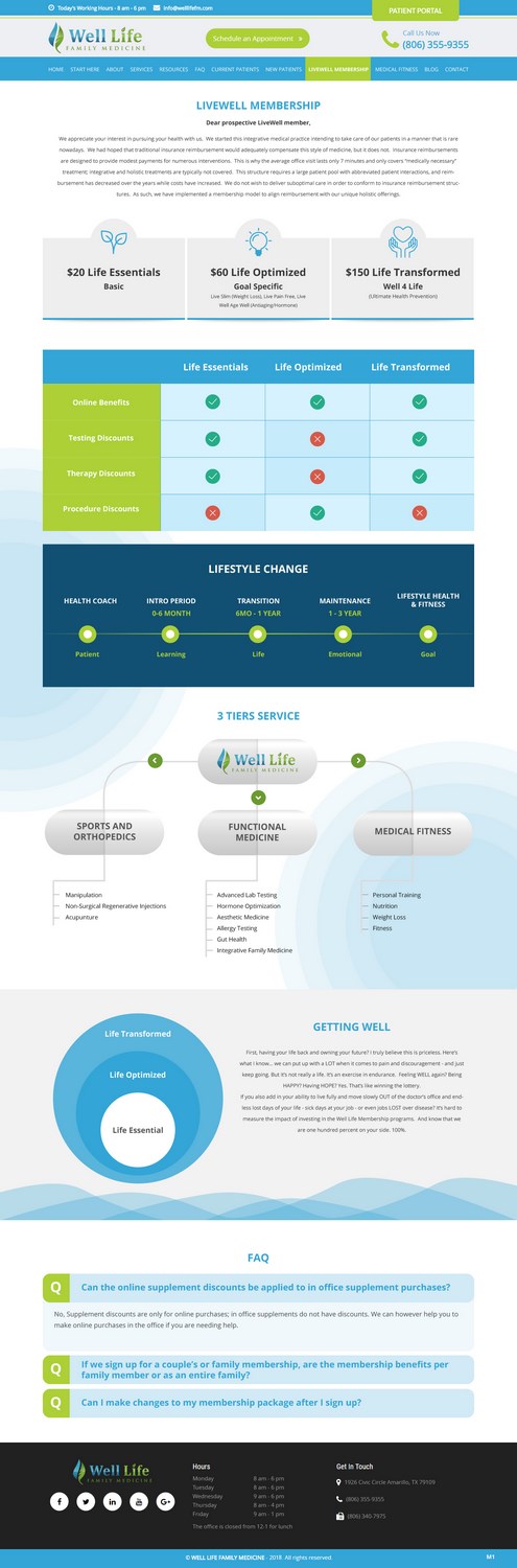 Web Design by pb for this project | Design #17844301