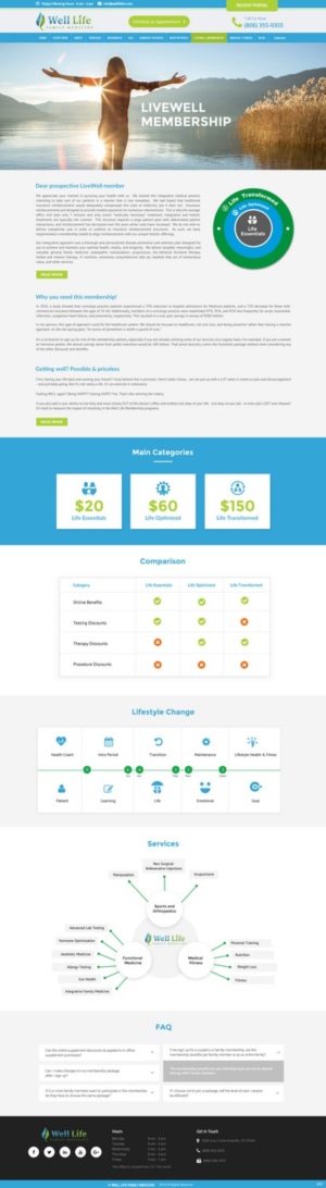 Web Design by pb for this project | Design: #17844302