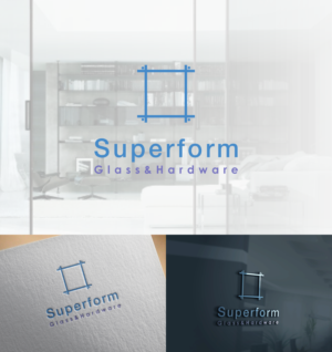 Logo Design by FireBlaster for True Vision Windows & Doors | Design #17431773