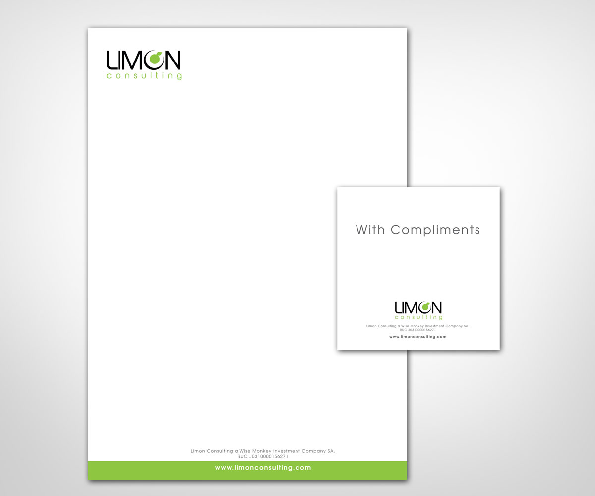 Stationery Design by Khoo for Wise Monkey SA | Design #2746769