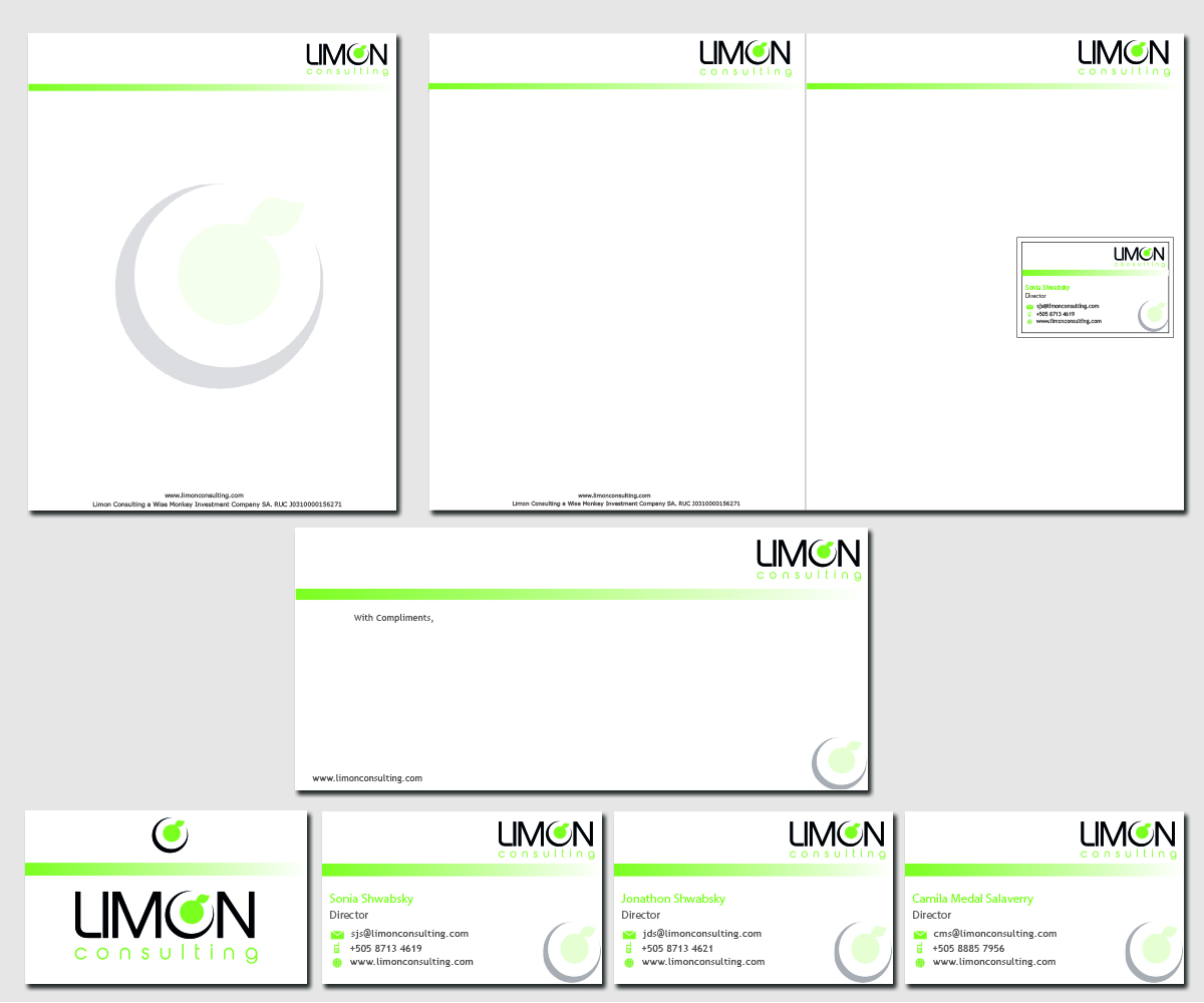 Stationery Design by artculturz_sd for Wise Monkey SA | Design #2769916