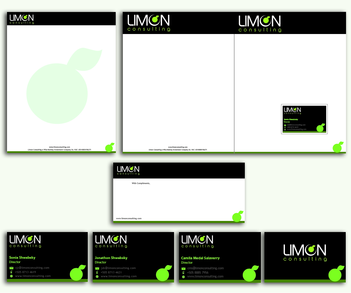 Stationery Design by artculturz_sd for Wise Monkey SA | Design #2824397
