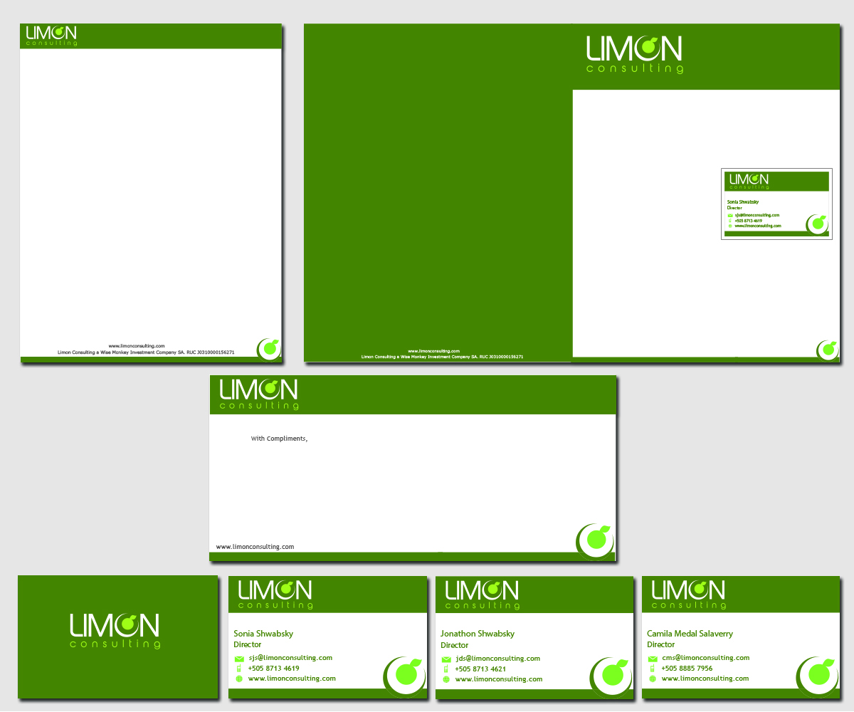 Stationery Design by artculturz_sd for Wise Monkey SA | Design #2824920