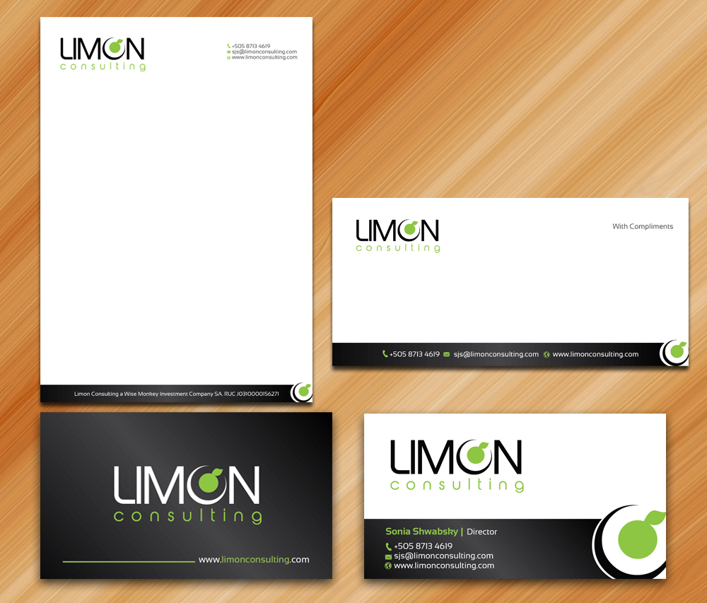 Stationery Design by Sarmishtha Chattopadhyay_loginchange for Wise Monkey SA | Design #2827174