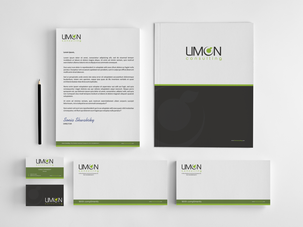 Stationery Design by HYPdesign for Wise Monkey SA | Design #2807957