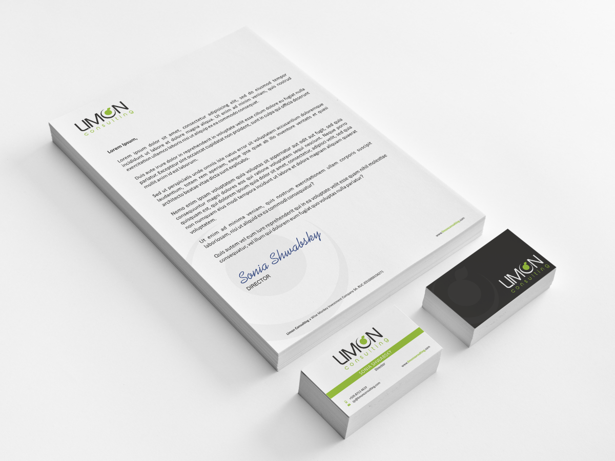 Stationery Design by HYPdesign for Wise Monkey SA | Design: #2822484