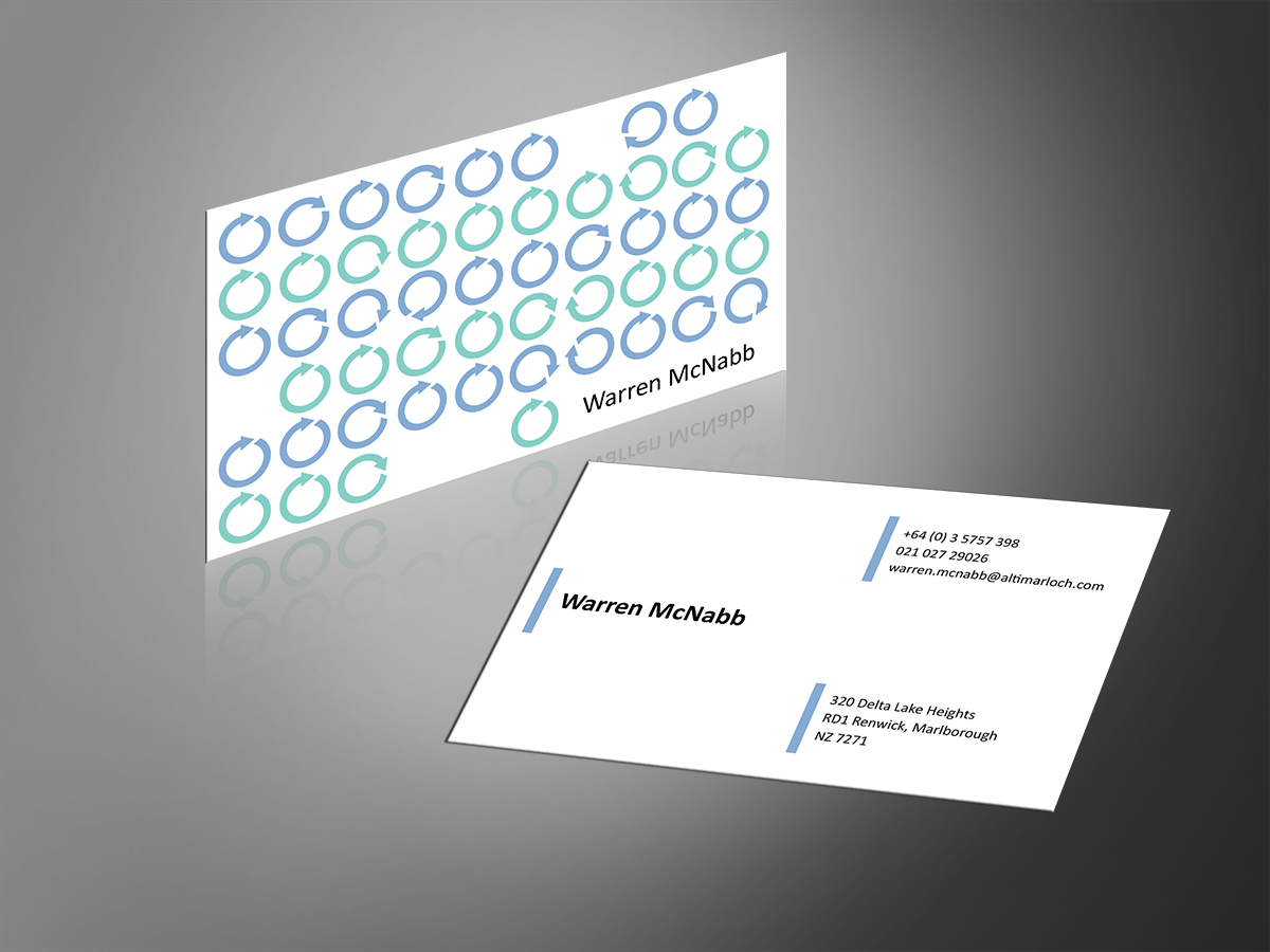 Business Card Design by MT for PaperVine | Design #2724132