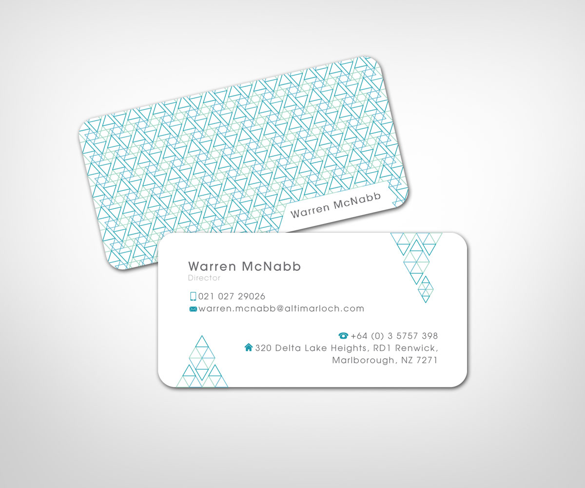 Business Card Design by Khoo for PaperVine | Design #2720797