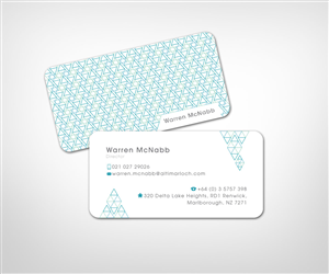 Business Card - Self Employed Director | Business Card Design by Khoo