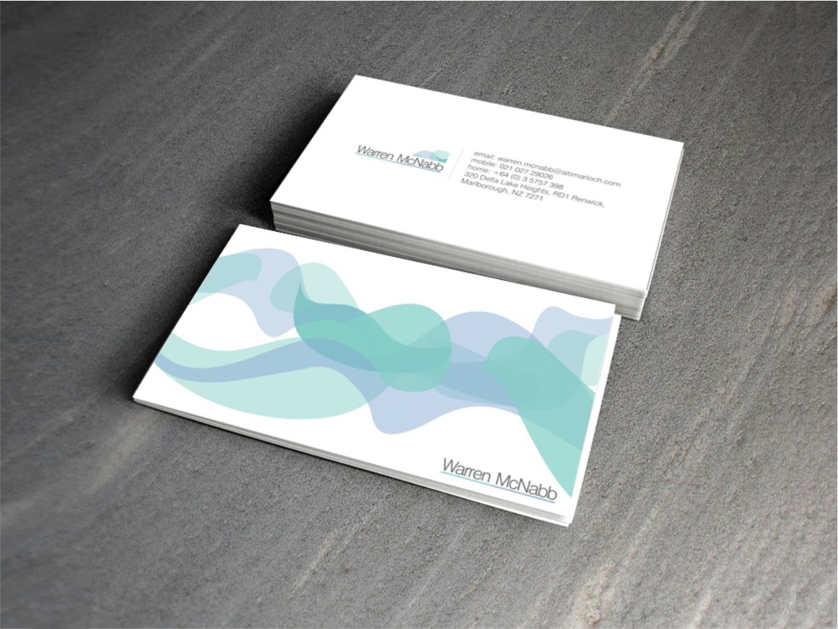 Visitenkarten-Design von Purple Studio für PaperVine | Design #2739399