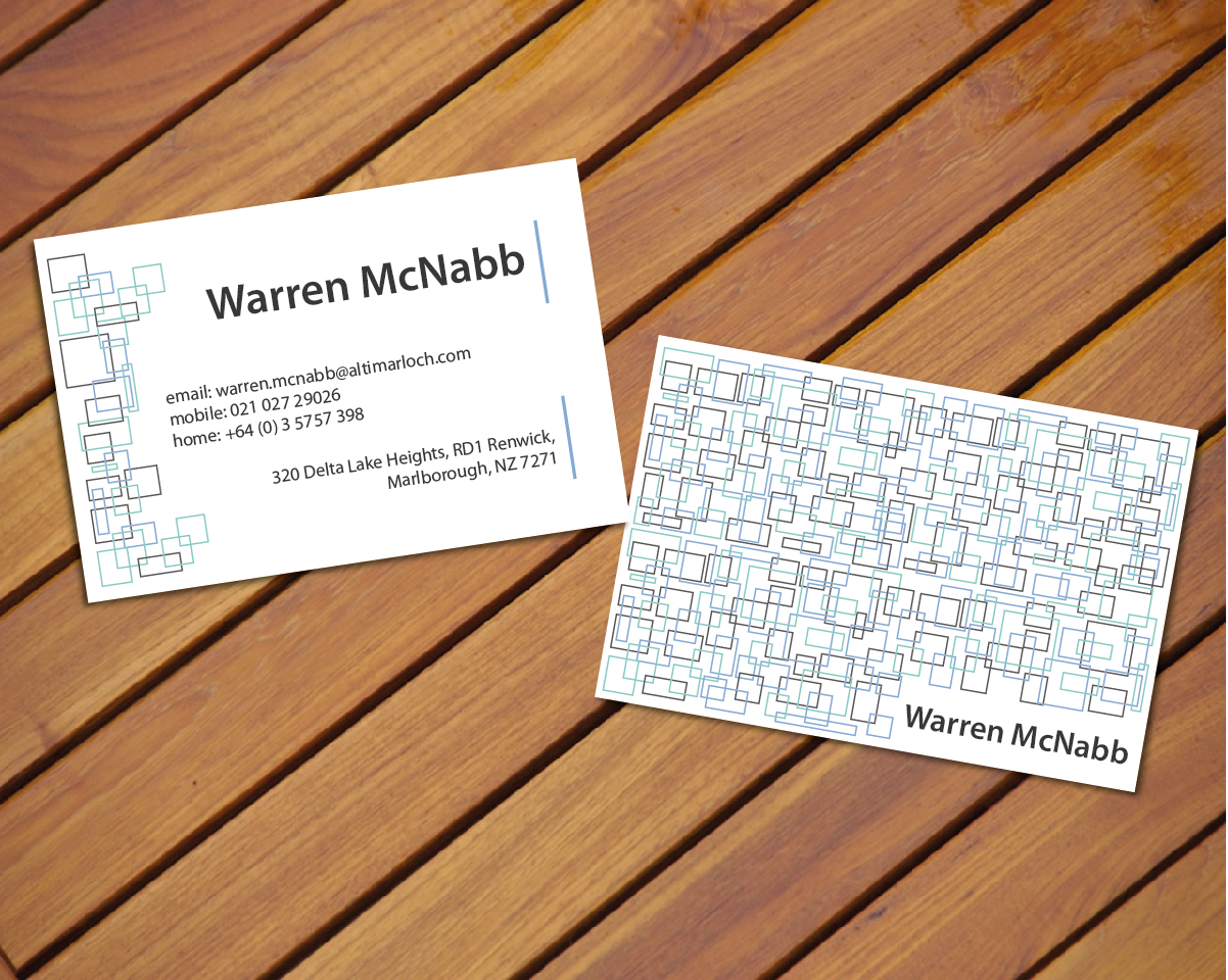 Business Card Design by Hayyu for PaperVine | Design #2732148
