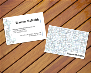 Business Card Design by Hayyu