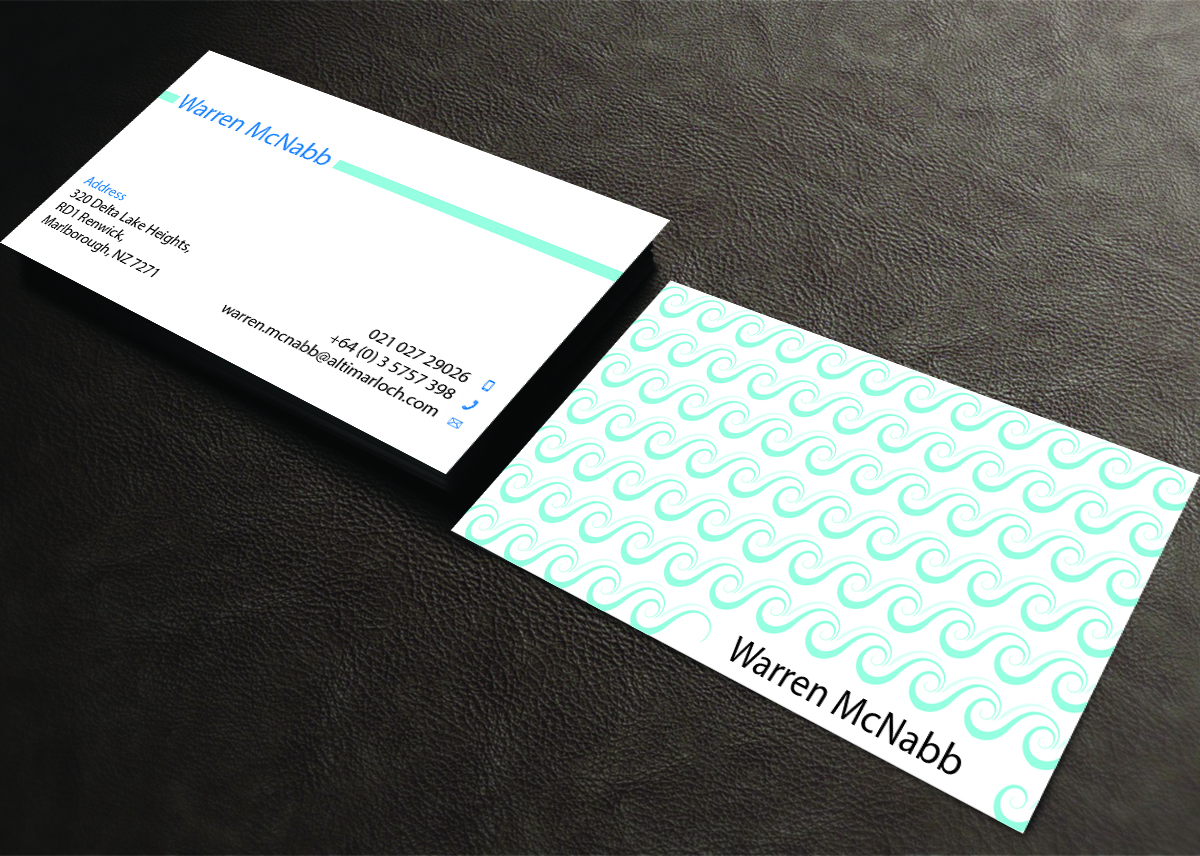 Business Card Design by Aaaron for PaperVine | Design #2742964
