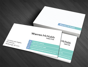 Business Card Design by  Artman for PaperVine | Design #2770337
