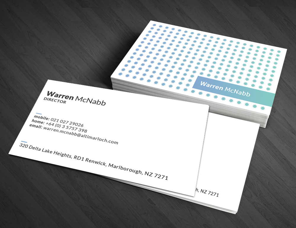 Visitenkarten-Design von  Artman für PaperVine | Design #2770674