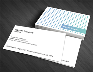 Business Card Design by  Artman for PaperVine | Design: #2770674