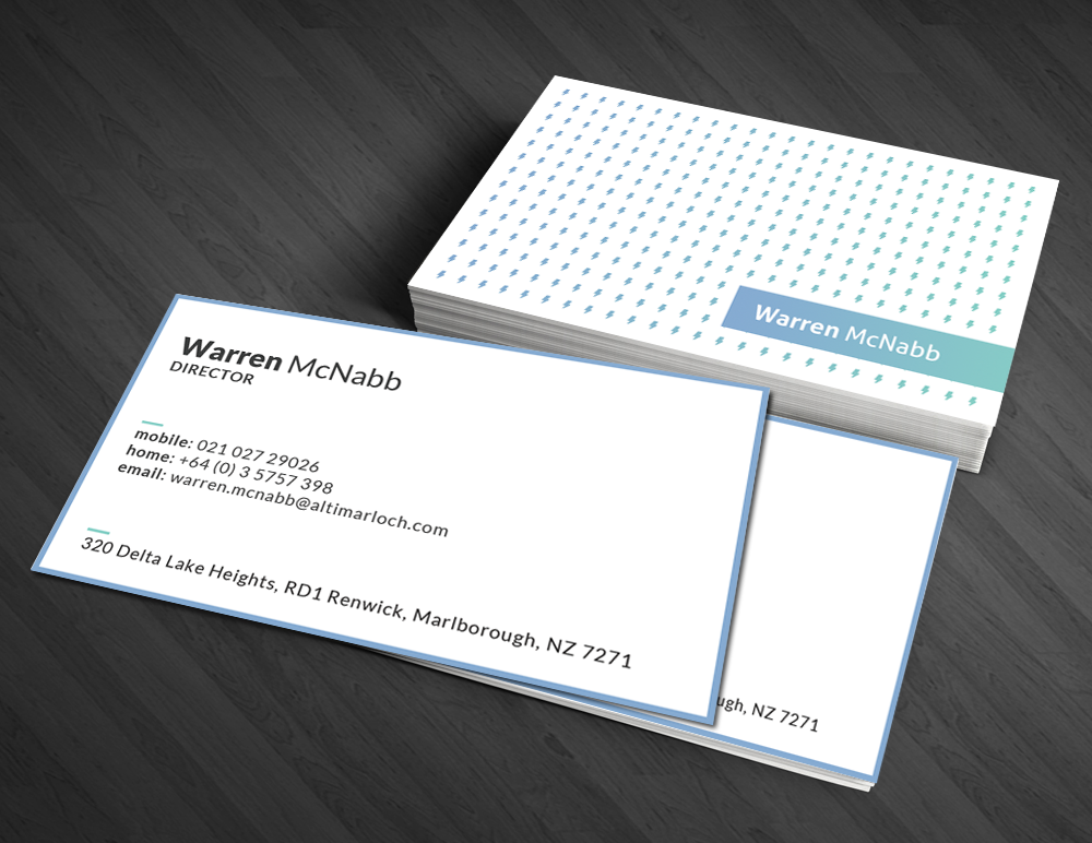 Business Card Design by  Artman for PaperVine | Design #2770778