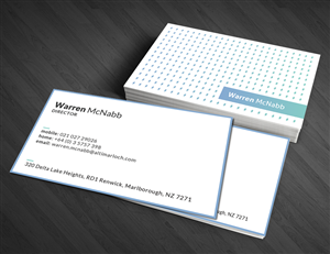 Business Card Design by  Artman for PaperVine | Design: #2770778