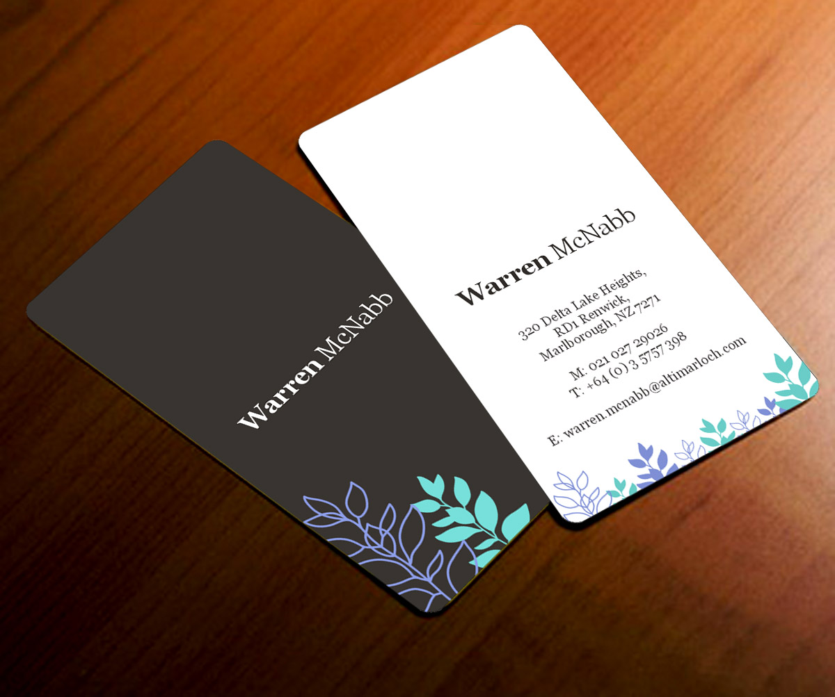 Visitenkarten-Design von DZINO für PaperVine | Design #2758152