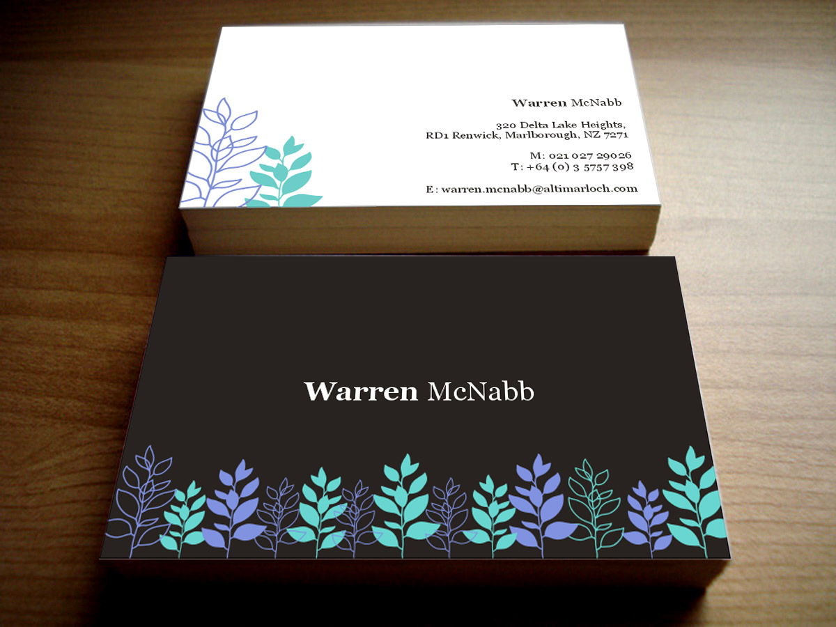 Visitenkarten-Design von DZINO für PaperVine | Design #2758156