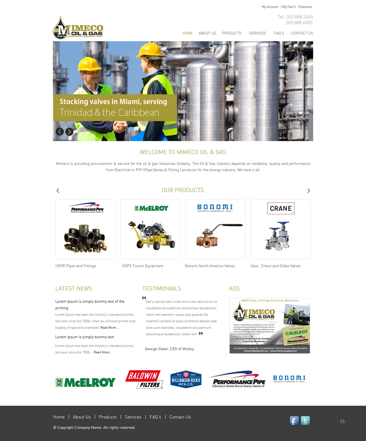 Web Design by pb for this project | Design #2740627