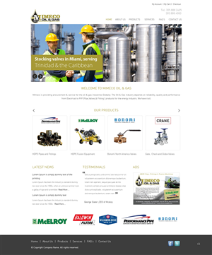 Web Design by pb for this project | Design: #2740627