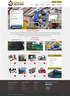 Web-Design von pb für dieses Projekt | Design #2740631