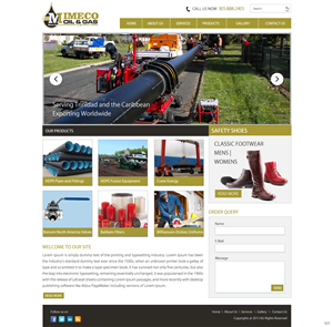 Web Design by pb for this project | Design: #2744766