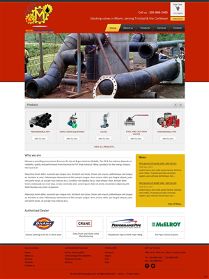 Web Design by pb for this project | Design: #2751279