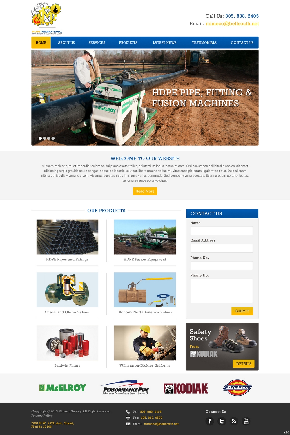Web Design by pb for this project | Design #2751304