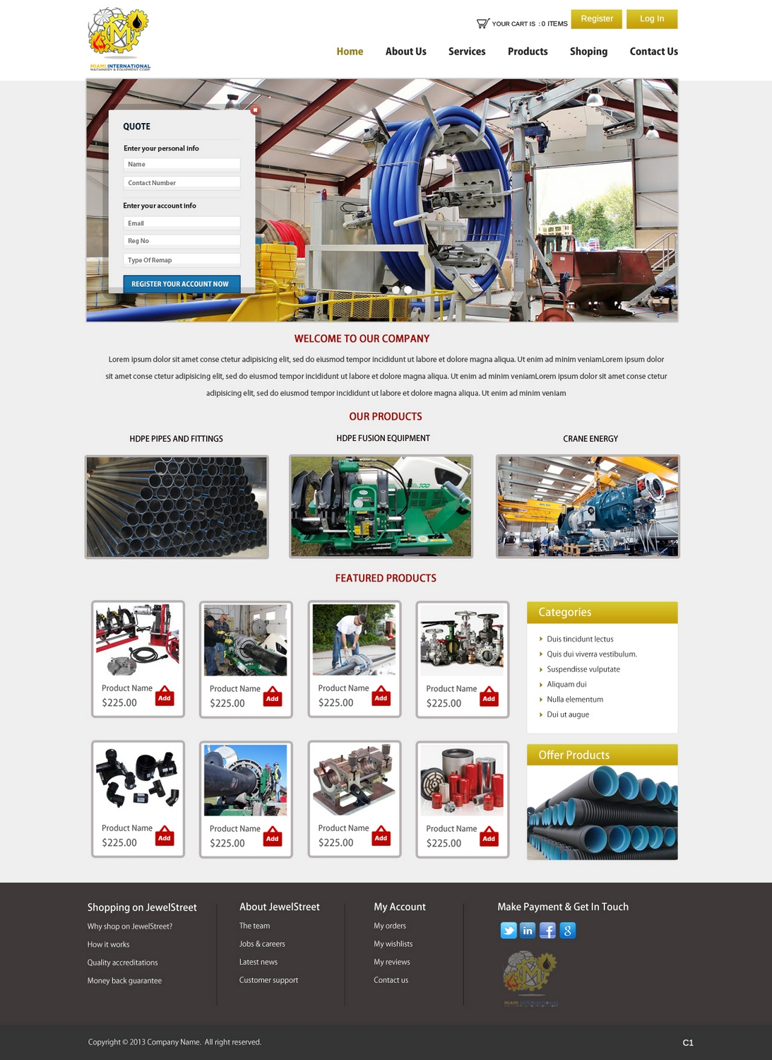 Web Design by pb for this project | Design #2751309
