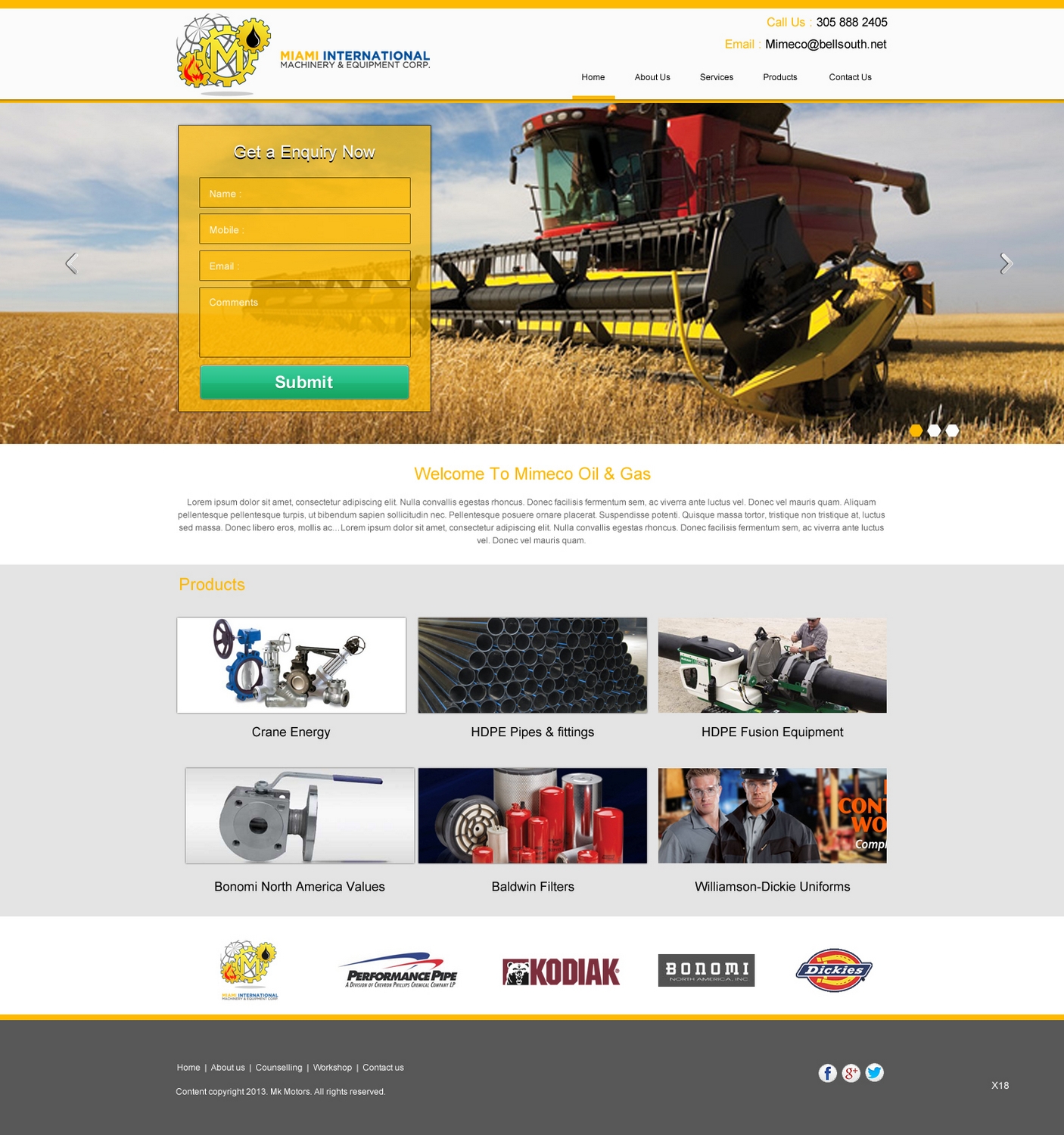 Web Design by pb for this project | Design #2751375