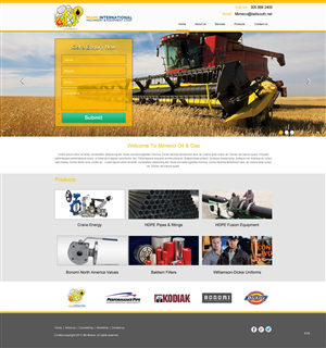 Web Design by pb for this project | Design: #2751375