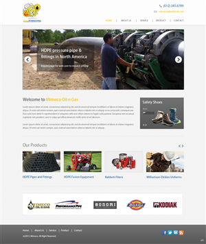 Web Design by pb for this project | Design: #2751396