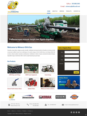 Web Design by pb for this project | Design: #2751458
