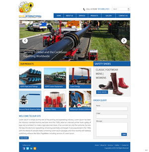 Web Design by pb for this project | Design: #2753331